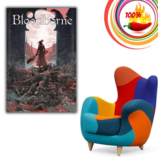 Bloodborne Comics Poster – My Hot Posters