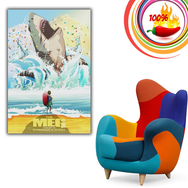 The Meg Poster – My Hot Posters