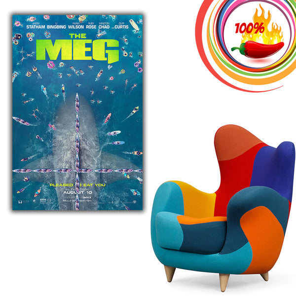 The Meg Movie Poster – My Hot Posters