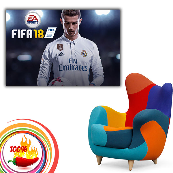 FIFA 18 Game Poster – My Hot Posters