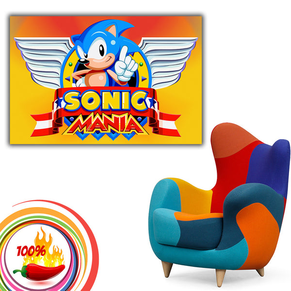 Sonic Mania Plus Game Poster – My Hot Posters
