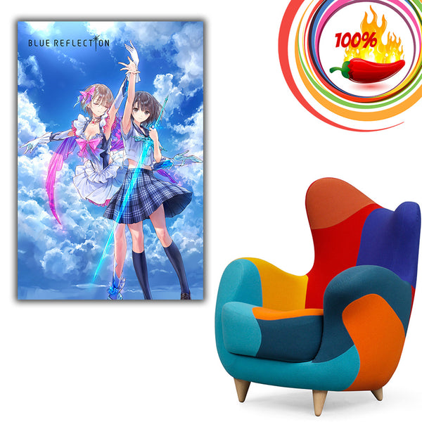 Blue Reflection Poster – My Hot Posters