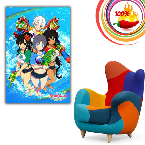 Senran Kagura Peach Ball Game Poster – My Hot Posters