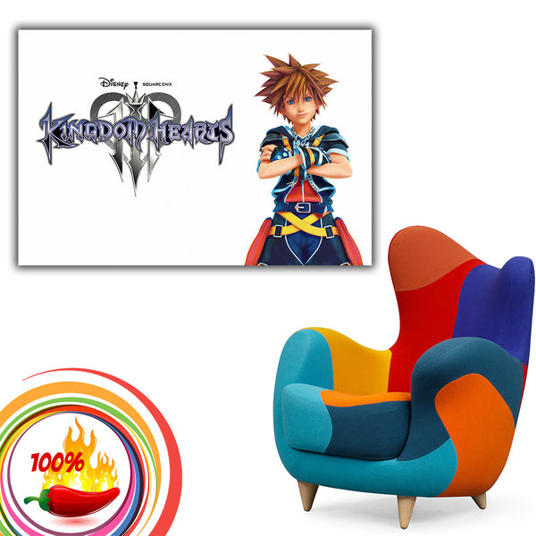 Póster «Logotipo De Símbolo De Kingdom Hearts Genial» De Masylom