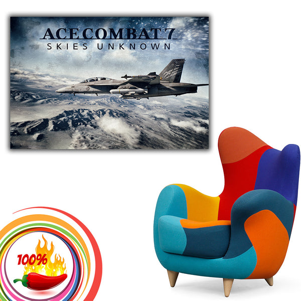 Ace Combat 7 Skies Unknown Games Poster – My Hot Posters