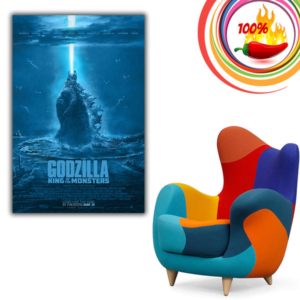 Godzilla King of Monsters Movie Poster – My Hot Posters