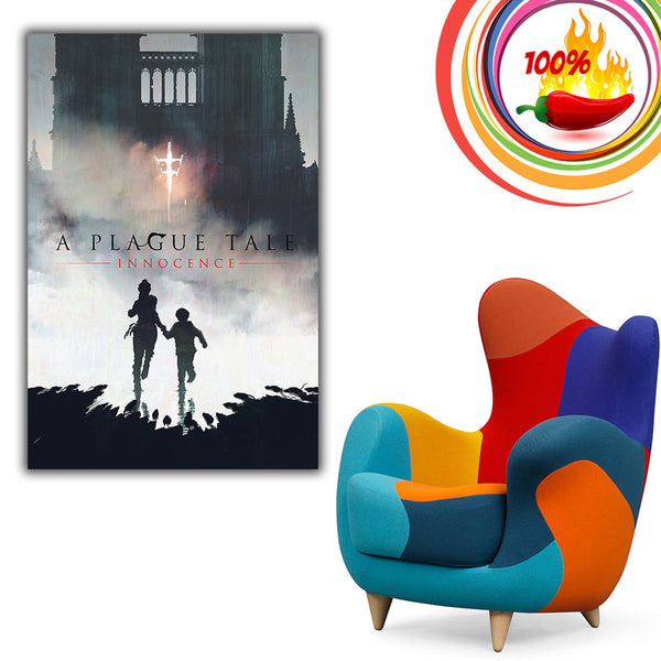 A Plague Tale Innocence Video Game Poster – My Hot Posters