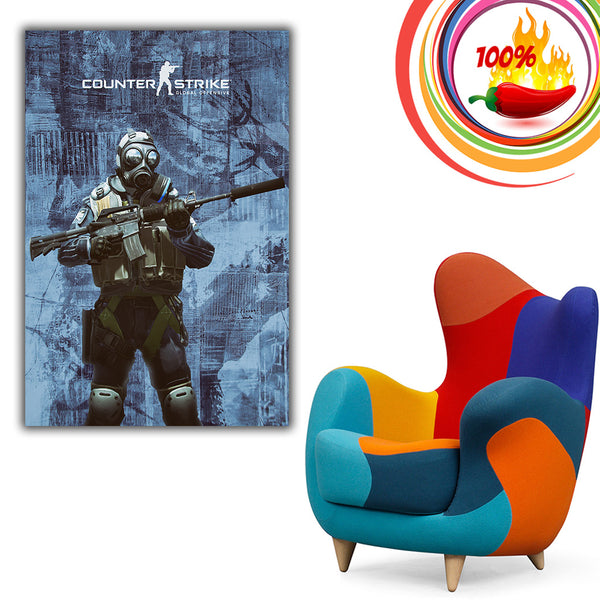 Counter Strike Global Offensive Poster My Hot Posters 6858