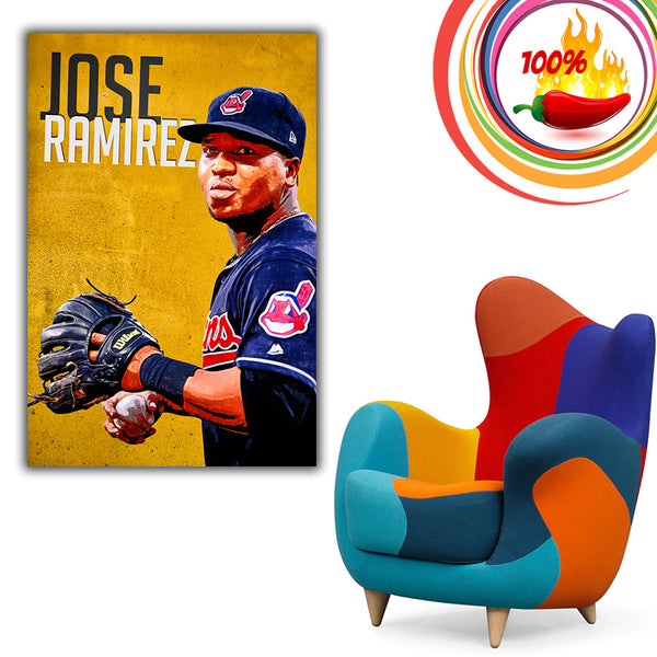 Jose Ramirez 2019 Poster – My Hot Posters