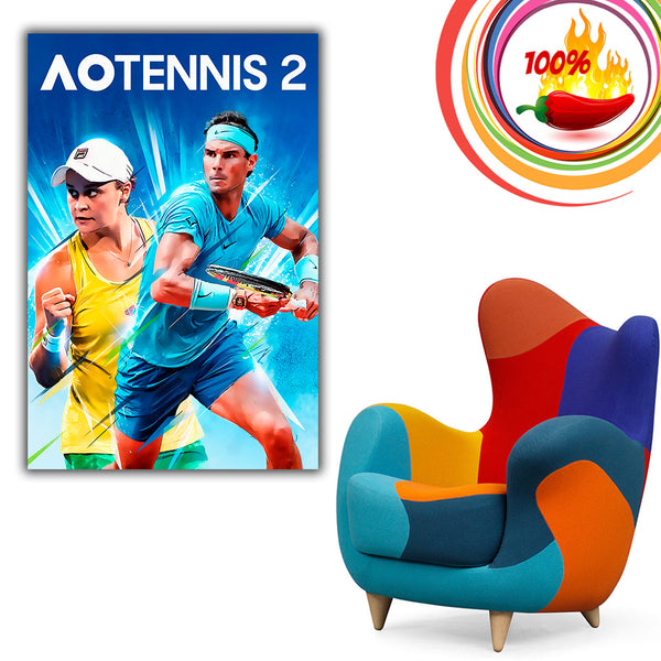 AO Tennis 2 Game Poster – My Hot Posters