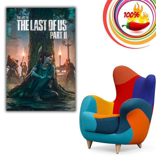 The Last of Us poster  The last of us, Game art, Video game art