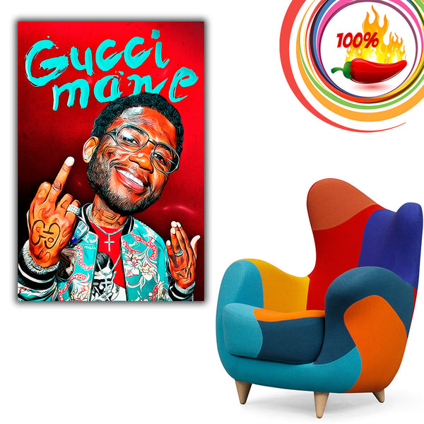 Gucci Mane Rapper Poster – My Hot Posters