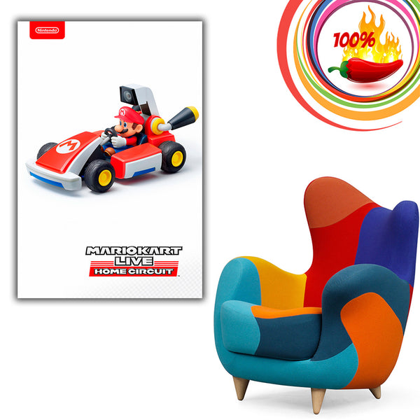 Mario Kart Live Home Circuit Poster – My Hot Posters