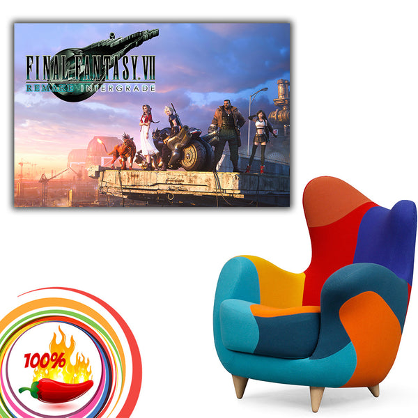 Final Fantasy 7 Remake Intergrade Poster – My Hot Posters