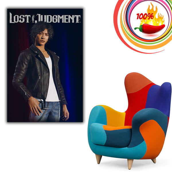 Lost Judgment Video Game Poster – My Hot Posters