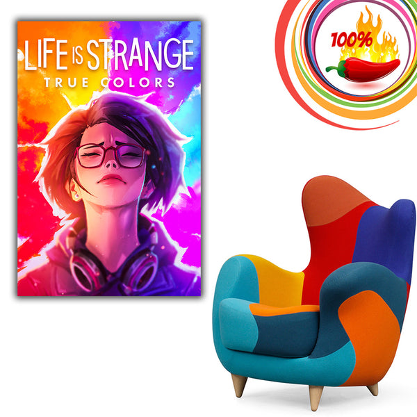 Life Is Strange True Colors Video Game Poster – My Hot Posters