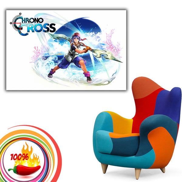 Chrono Cross The Radical Dreamers Edition Video Game Poster – My Hot Posters
