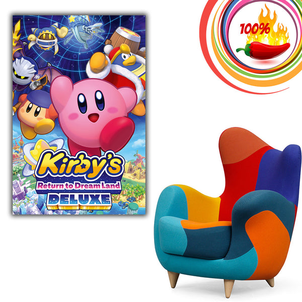 Kirby ’s Return to DreamLand Cloth outlet Poster