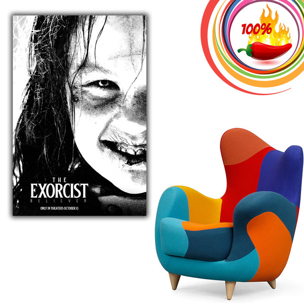 The Exorcist Believer Poster My Hot Posters 2612