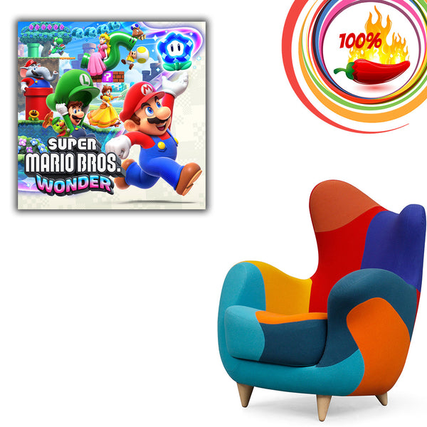 Super Mario Bros. Wonder Game Poster – My Hot Posters