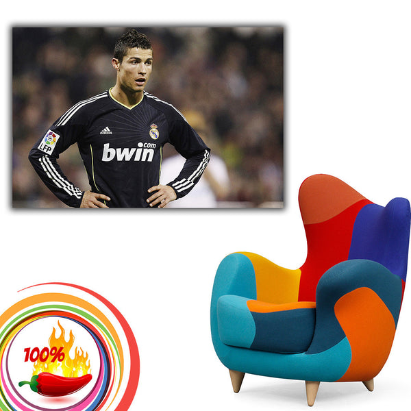 Cristiano Ronaldo Real Madrid Soccer Football Poster – My Hot Posters