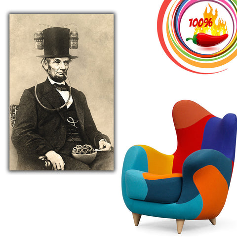 Abraham Lincoln Beer Humor Funny