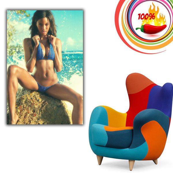 Ebonee Davis Hot Sexy Girl Model Bikini Body Poster – My Hot Posters