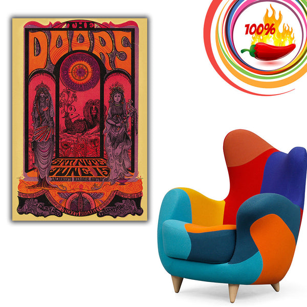 The Doors Classic Rock Poster – My Hot Posters
