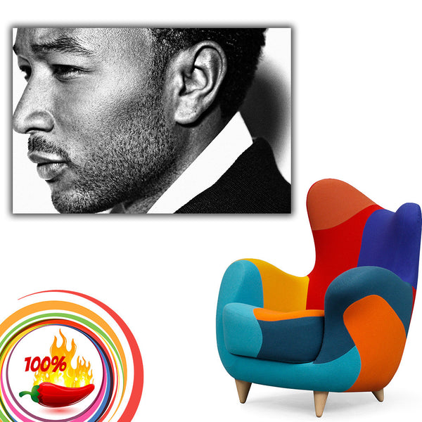 John Legend Black and White Poster – My Hot Posters