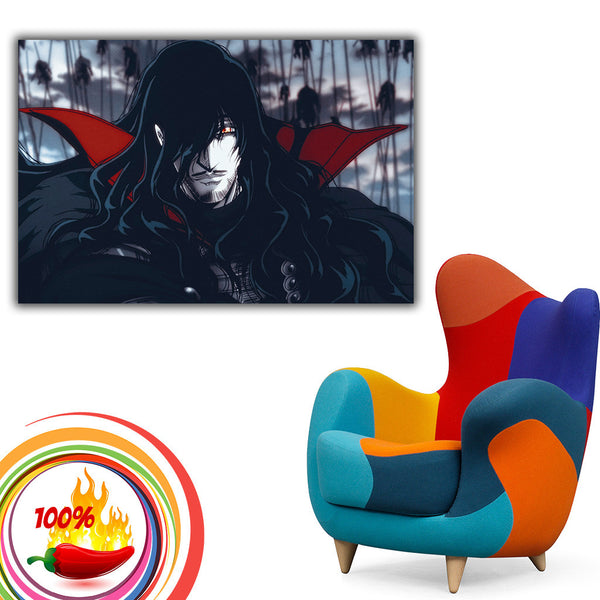 Hellsing Anime Poster – My Hot Posters