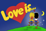 Love Is Chewing Gum Poster