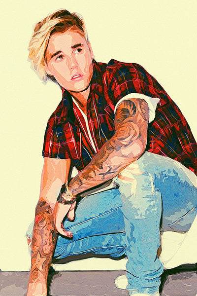 Justin Bieber Poster – My Hot Posters