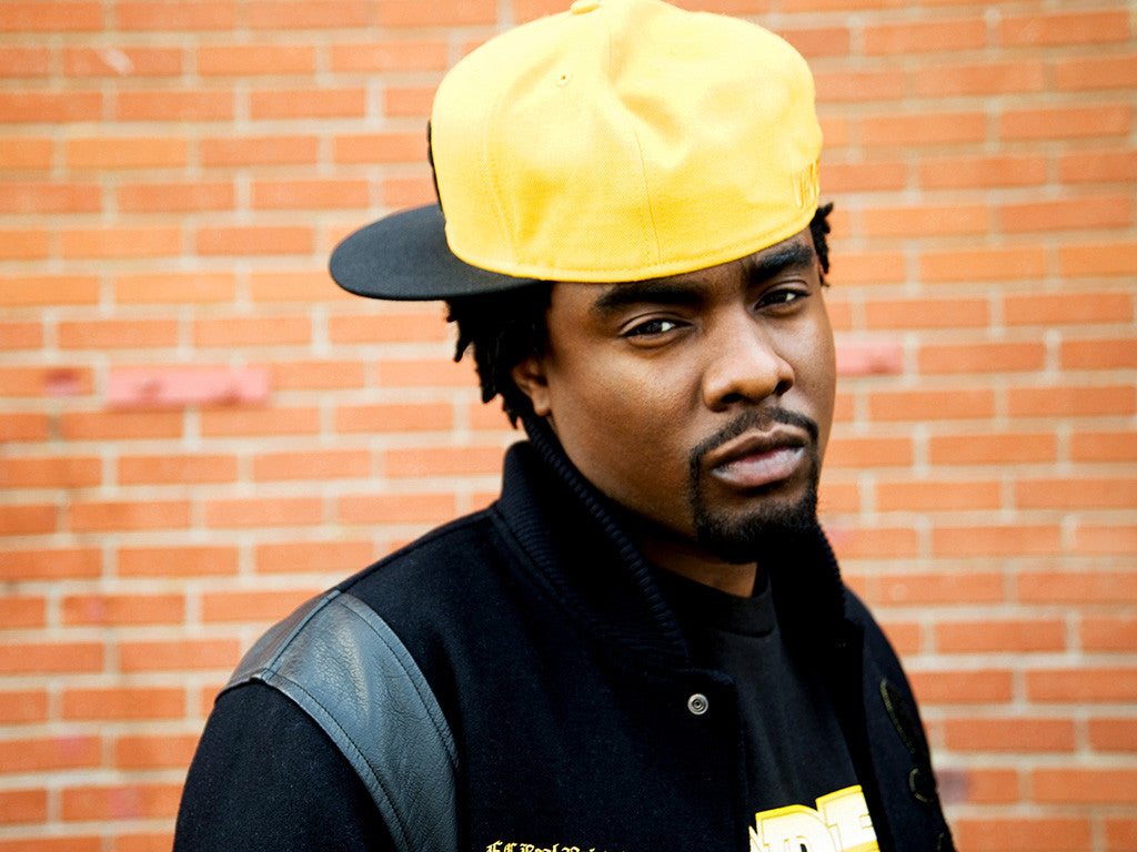 Rapper Wale Wall Music Poster