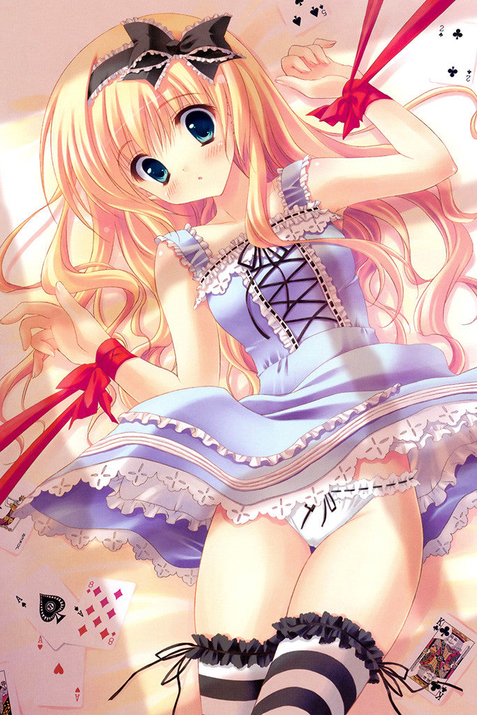 Hot Girl Anime Poster