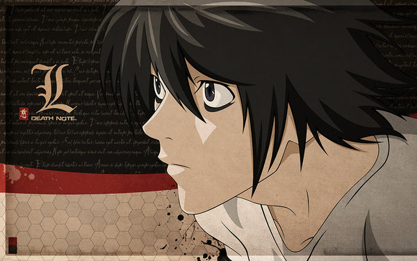 Death Note Characters Anime Poster – My Hot Posters