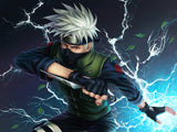 Hatake Kakashi Lightning Naruto Anime Poster