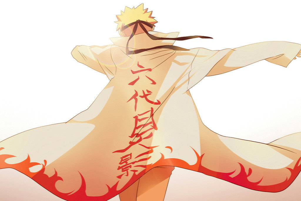 Naruto Uzumaki Anime Poster