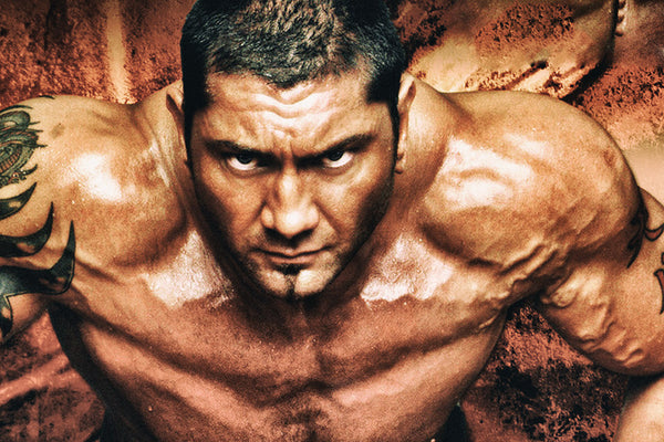 Dave Bautista (Mma, Wrestler) Actor Poster - Lost Posters