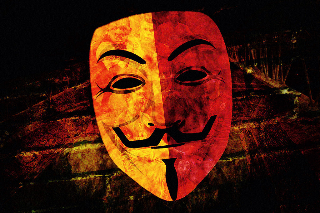 Anonymous Mask Poster