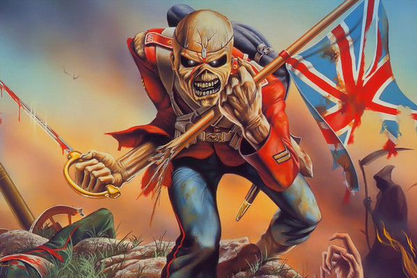 Iron Maiden The Trooper Poster – My Hot Posters