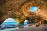 Algarve Caves Portugal Poster