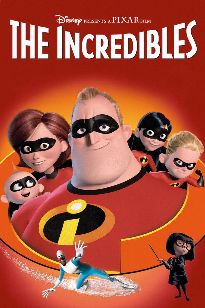 The Incredibles Poster