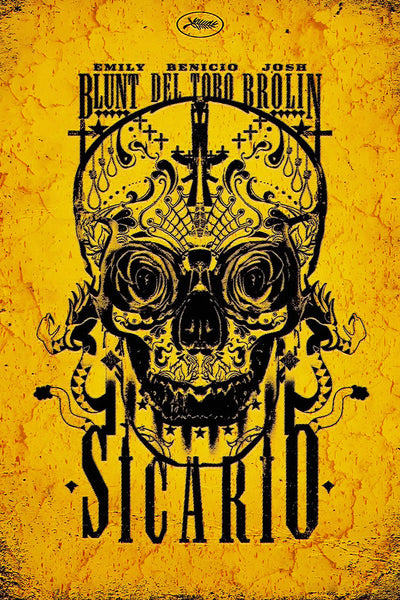 Sicario Movie Poster – My Hot Posters