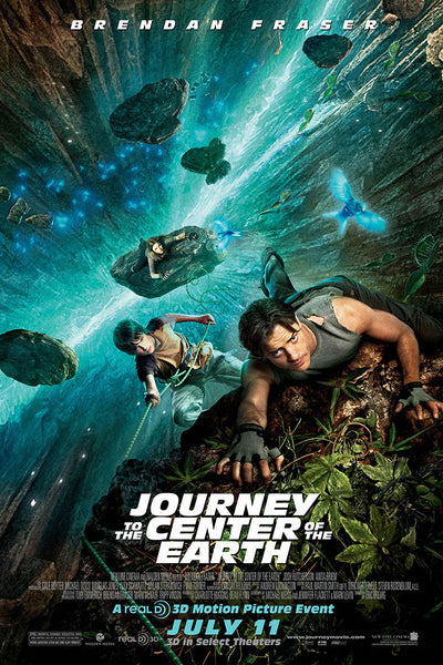 Journey To The Center Of The Earth Poster – My Hot Posters