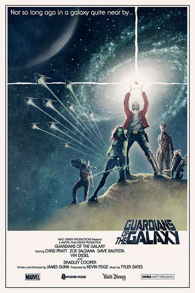 Guardians Of The Galaxy Movie Poster