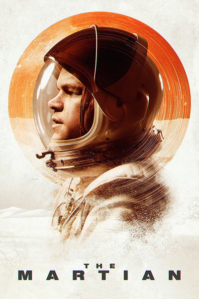 The Martian Film Movie Poster – My Hot Posters