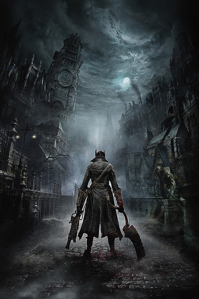 [当時物・非売品]Bloodborne A1ポスター WonderGOO正規品 mHP0656_grande.jpeg?v=1748541593
