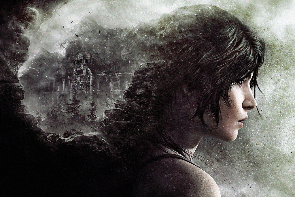 Rise Of The Tomb Raider Poster