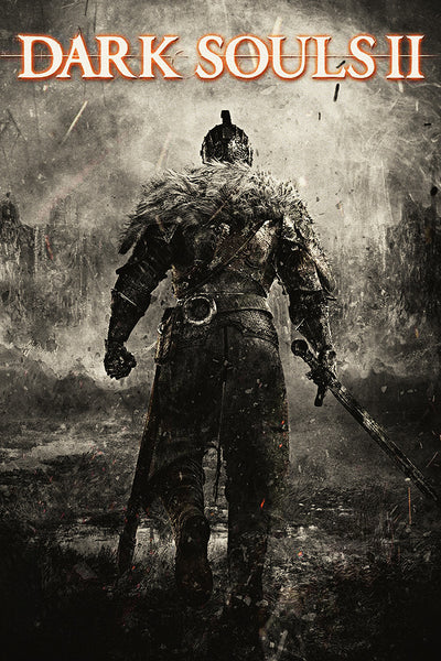 Dark Souls II 2 Art Poster – My Hot Posters