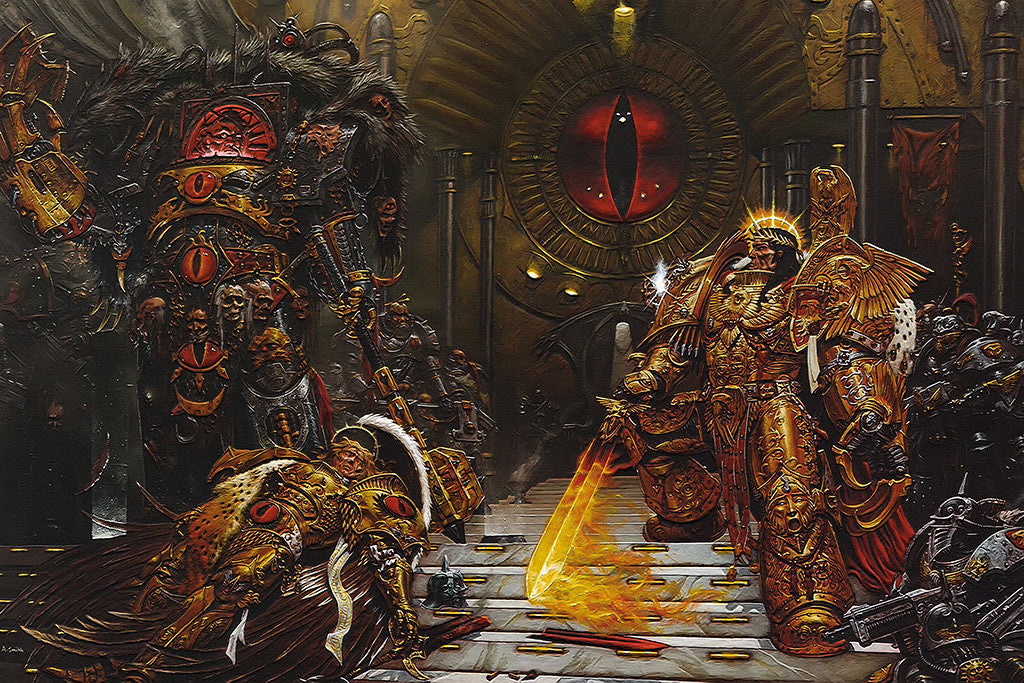 Warhammer 40k Space Marine Poster